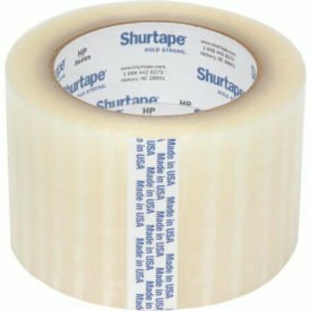 SHURTAPE Shurtape HP 200 Carton Sealing Tape 3 x 110 Yds 19 Mil Clear 207233